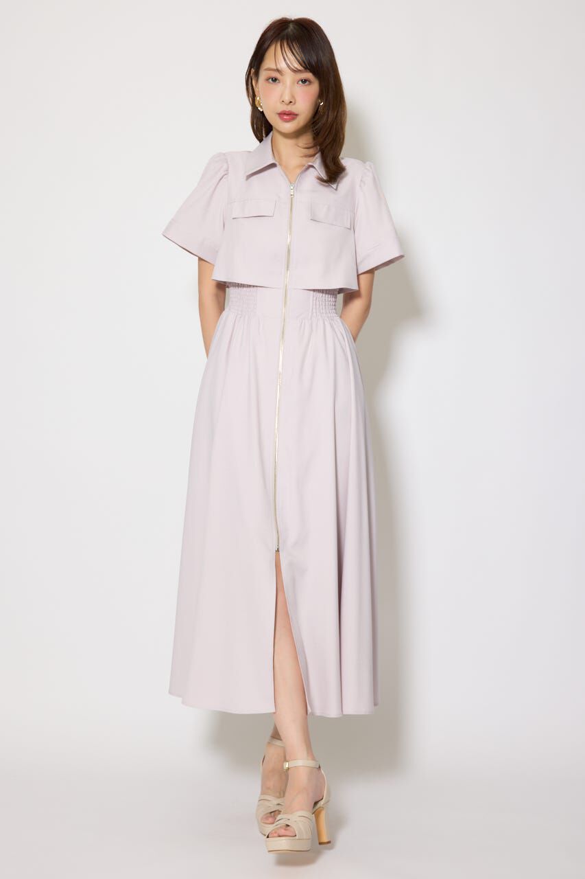 rienda「バストフレアワンピース」|ワンピース|