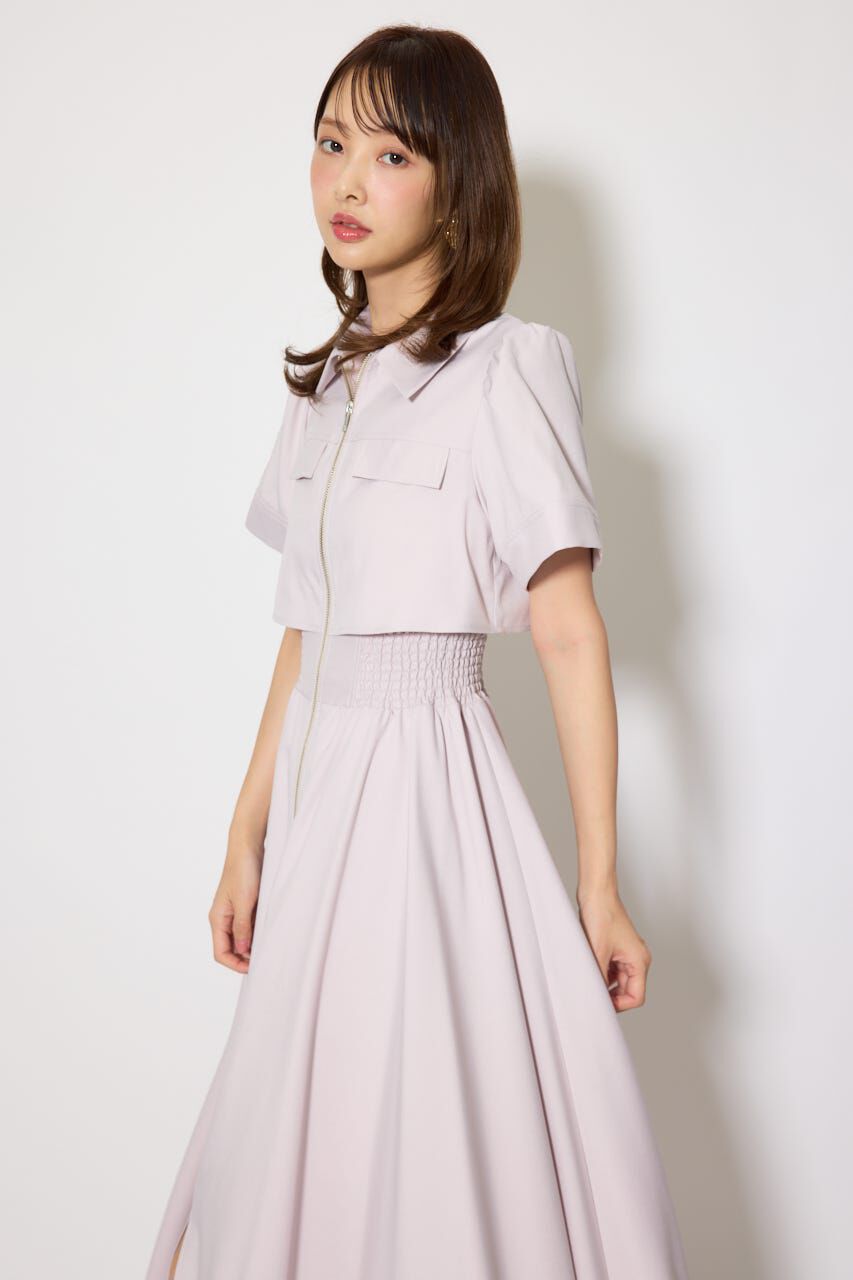 rienda「バストフレアワンピース」|ワンピース|