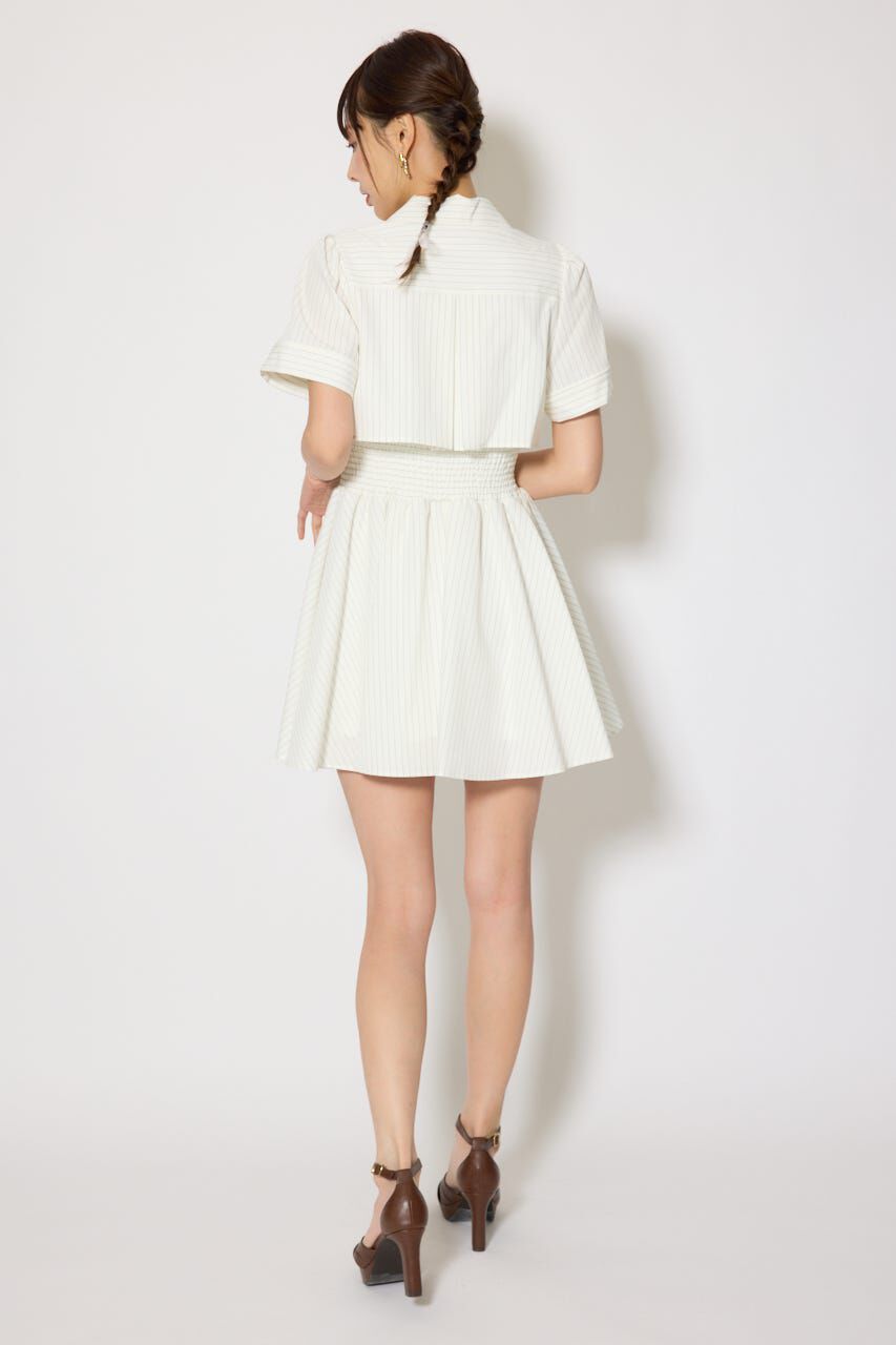 rienda「バストフレアミニワンピース」|ワンピース|