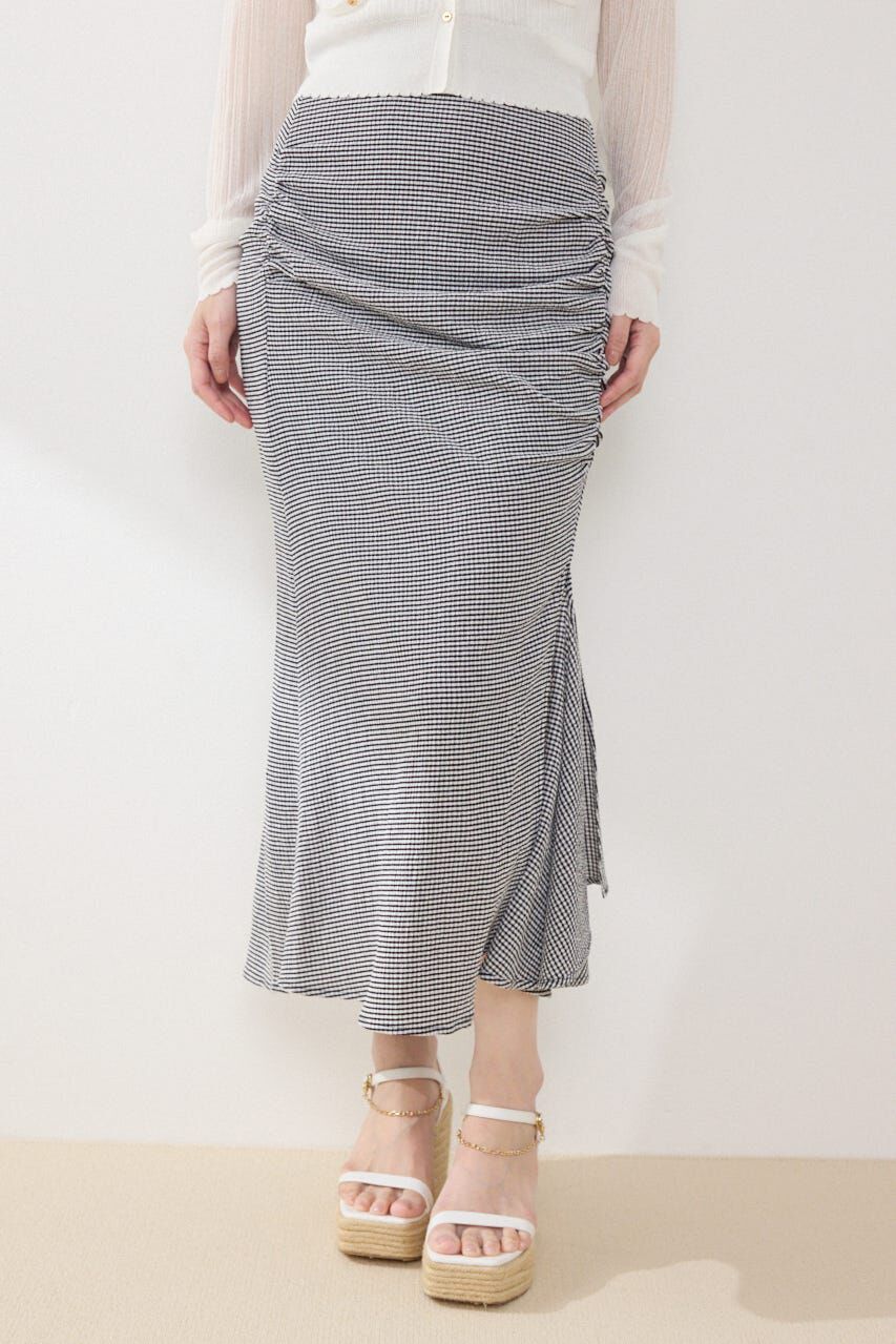 rienda「ギャザーマーメイドジャストウエストスカート」|スカート|Multi_1