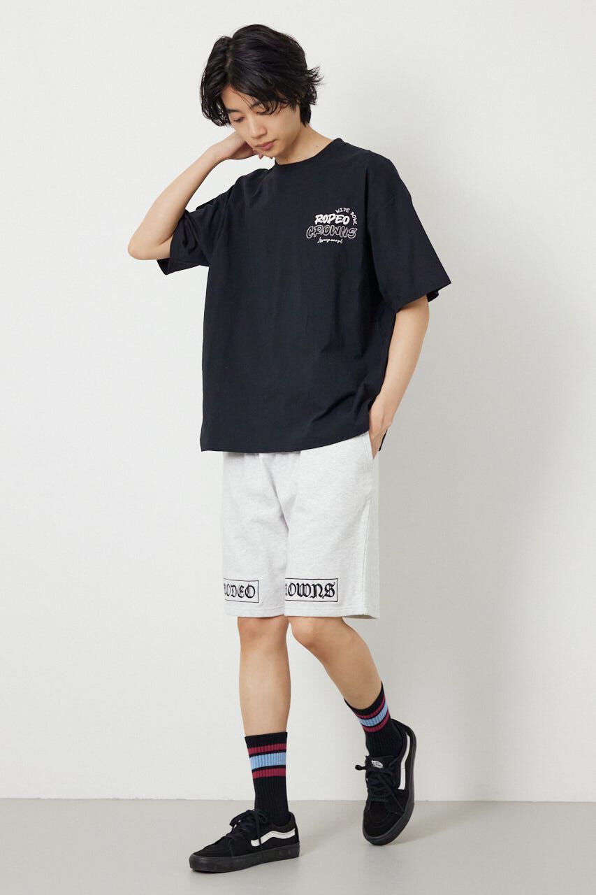 RODEO CROWNS「Graffiti プリントTシャツ」|Tシャツ・カットソー|