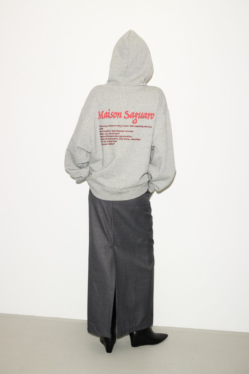 SLY「MANNISH BELTED I LINE ロングスカート」|スカート|