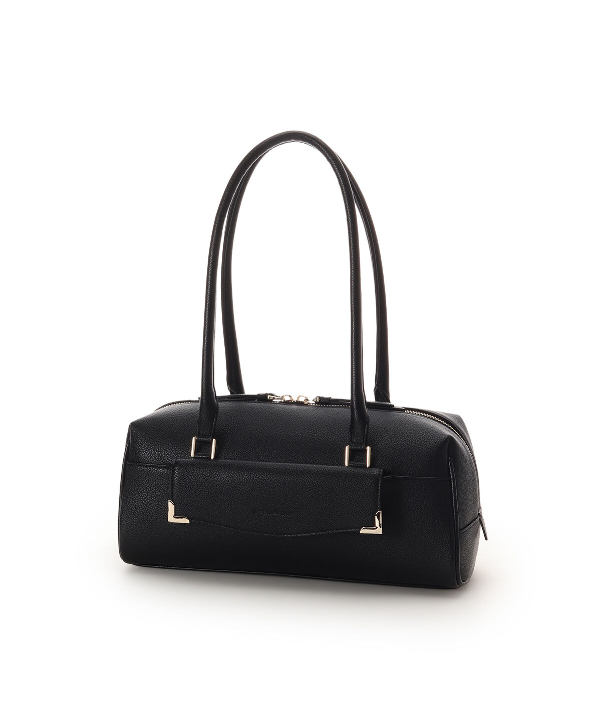 Samantha Thavasa「角金具ワイドボストンバッグ」|ハンドバッグ|