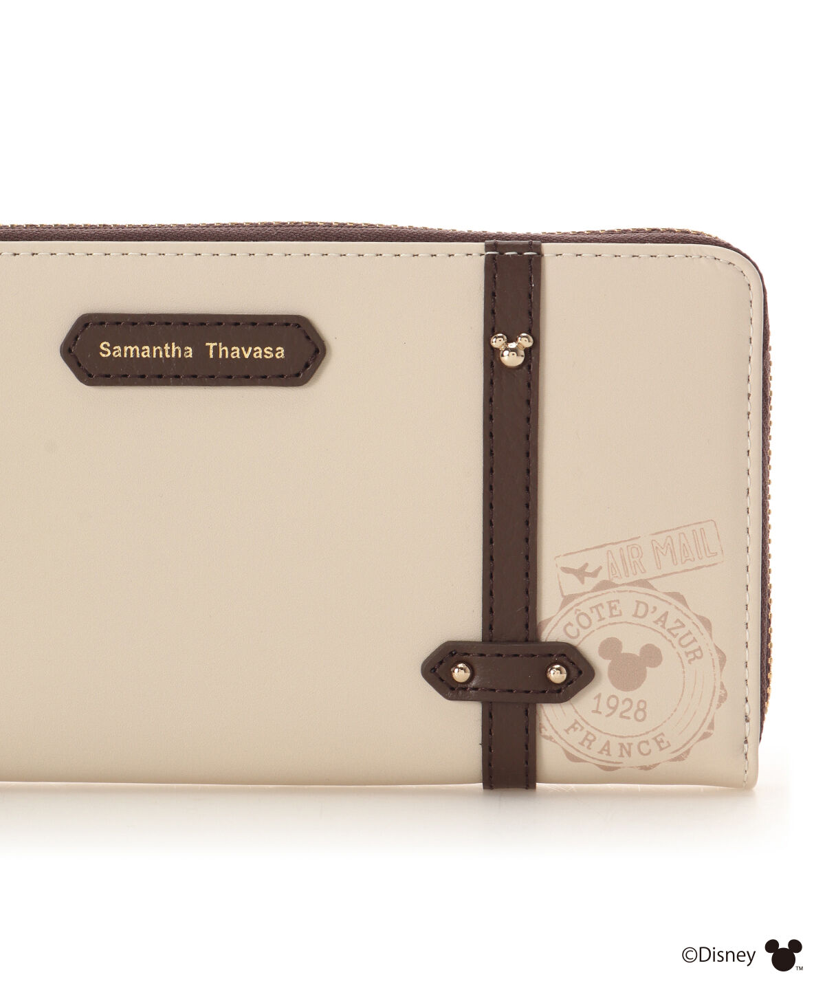 Samantha Thavasa「「ミッキー＆ミニー」TRAVELコレクション 長財布」|財布|