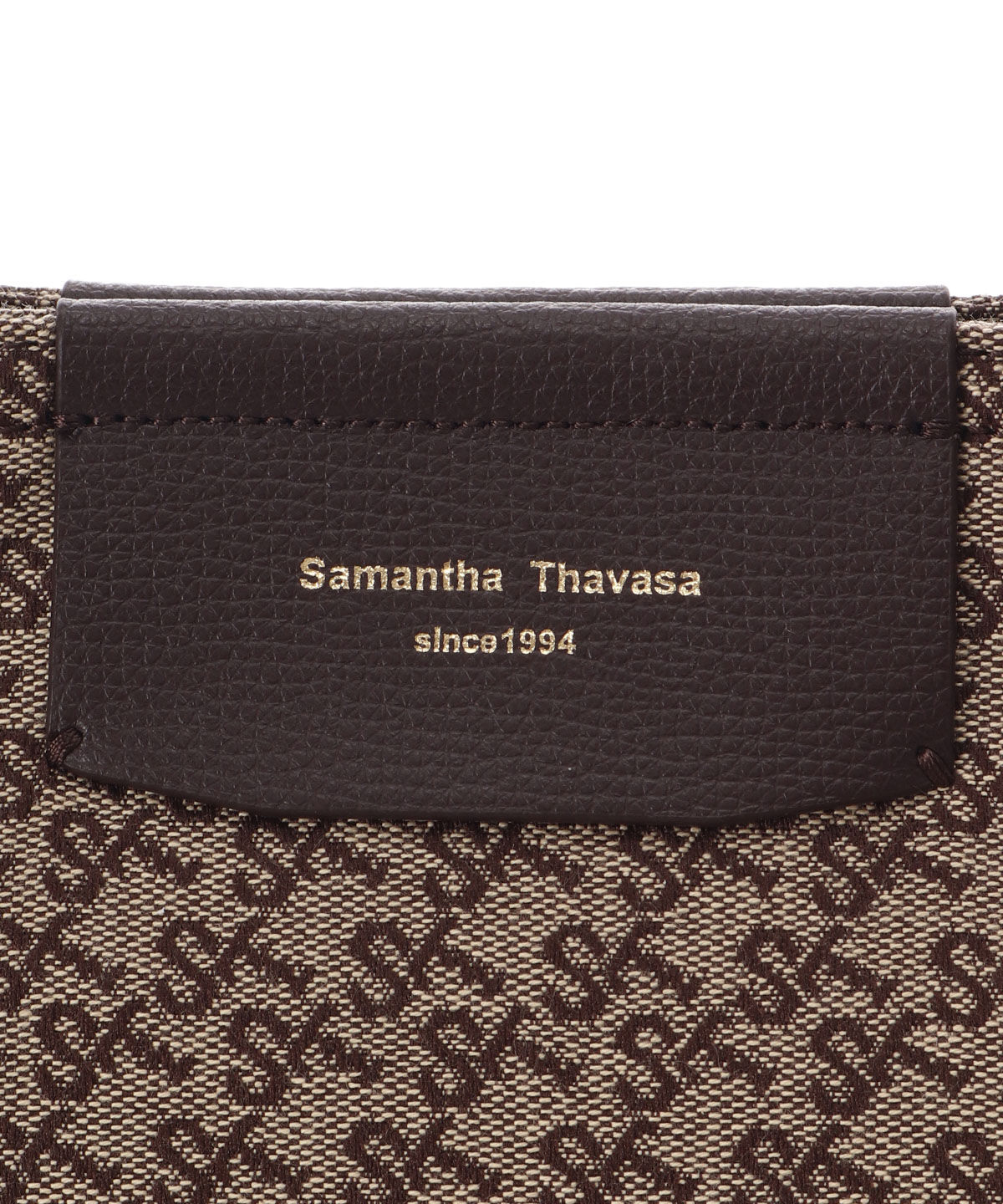 Samantha Thavasa「ST Jacquard ハンドバッグ」|ハンドバッグ|