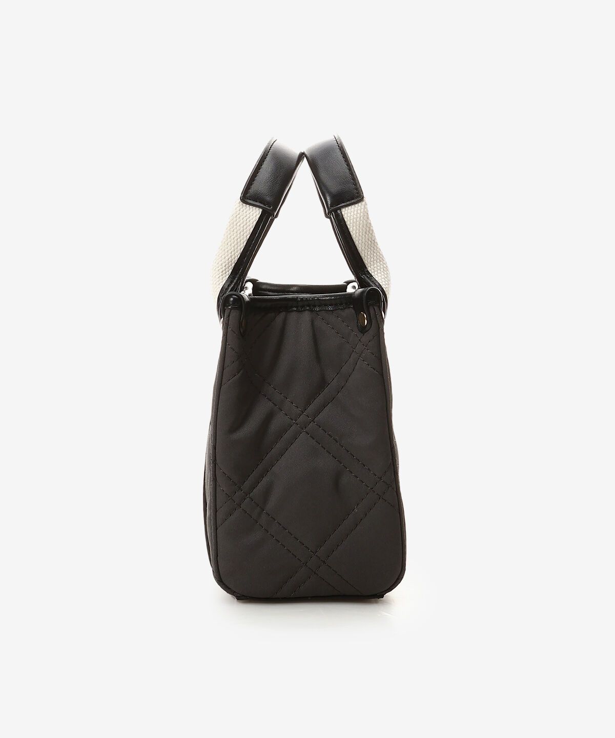 Samantha Vega「ロゴテープキルティングショルダーバッグ（ミニ）」|ショルダー・メッセンジャー|