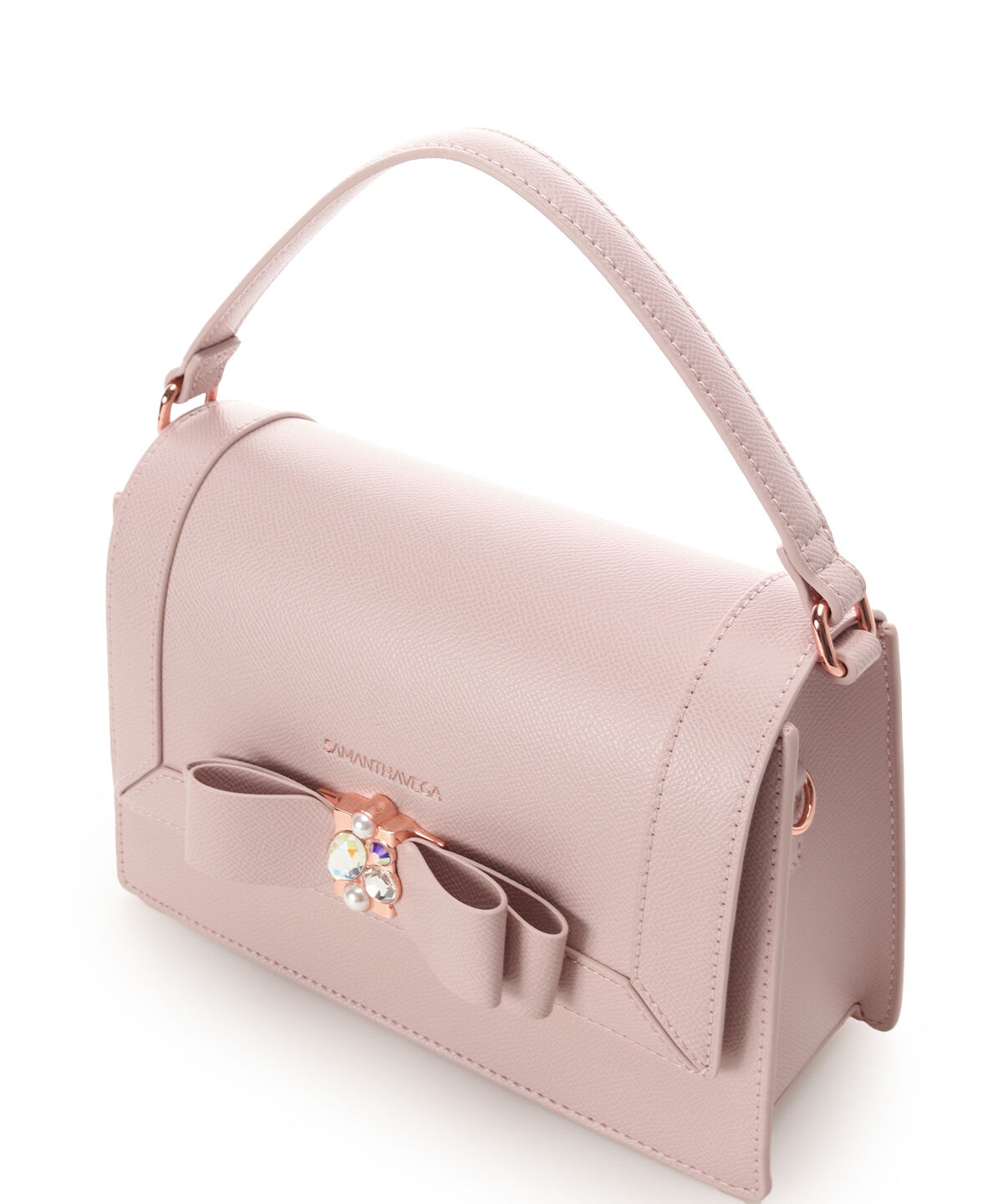 Samantha Vega「ジュエルリボンショルダーバッグ」|ショルダー・メッセンジャー|