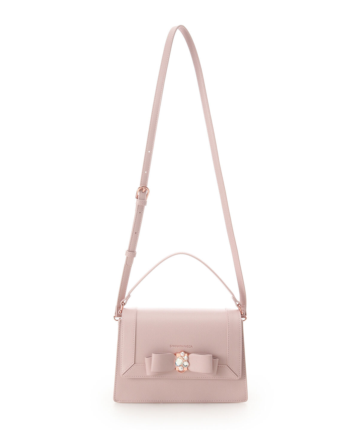 Samantha Vega「ジュエルリボンショルダーバッグ」|ショルダー・メッセンジャー|