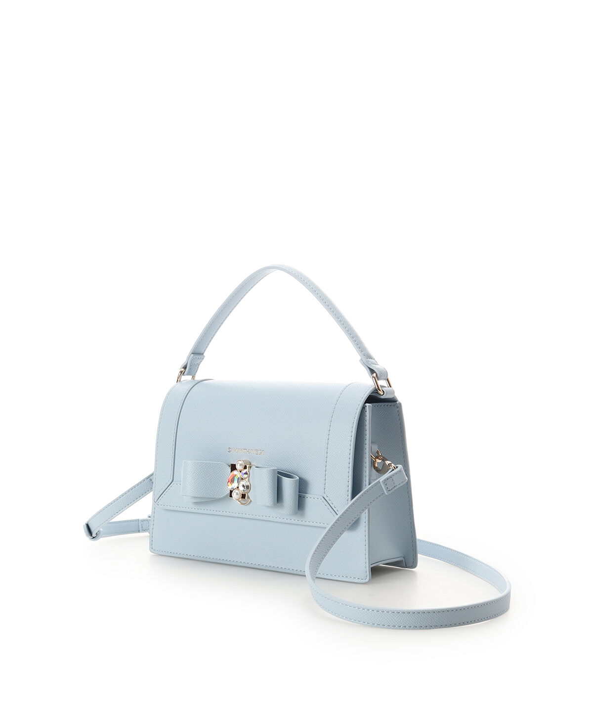 Samantha Vega「ジュエルリボンショルダーバッグ」|ショルダー・メッセンジャー|