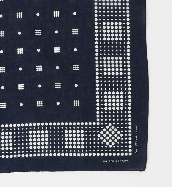 UNITED ARROWS「コモン バンダナ」|ハンカチ|