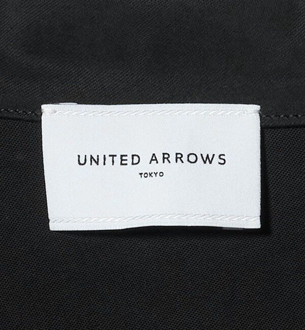 UNITED ARROWS「オープンカラー シャツ ジャケット」|シャツ・ブラウス|