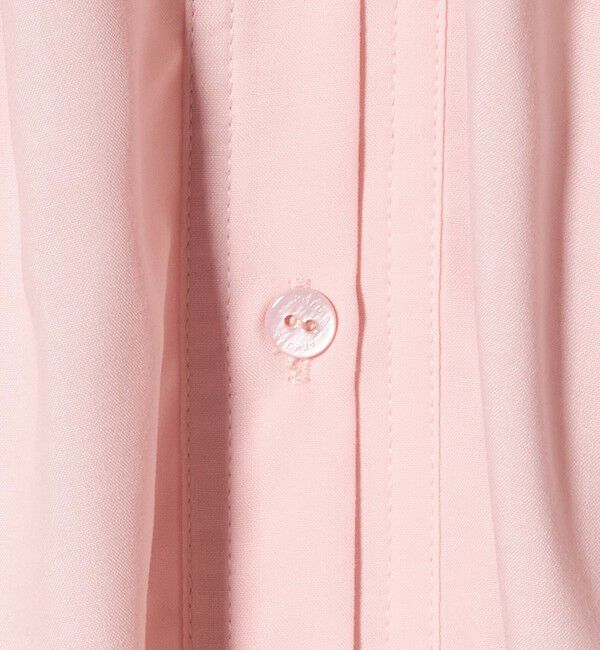 UNITED ARROWS「プリーツ ボリュームスリーブ ブラウス ‐ウォッシャブル‐」|シャツ・ブラウス|