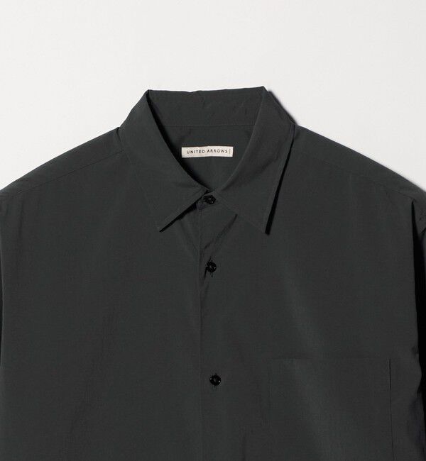 UNITED ARROWS「フォーシーズンズ ポプリン レギュラーカラーシャツ　ヨコストレッチ」|シャツ・ブラウス|