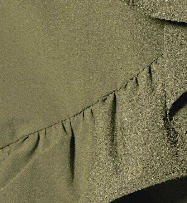 AEWEN MATOPH「＜AEWEN MATOPH＞フリルカシュクールノースリーブブラウス ‐ ウォッシャブル ‐」|シャツ・ブラウス|