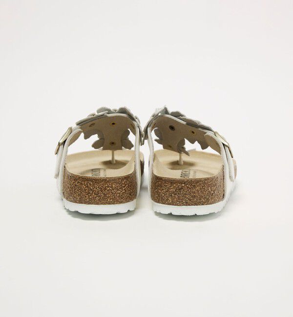 UNITED ARROWS「【国内EXCLUSIVE】＜BIRKENSTOCK＞GIZEH フラワー サンダル」|サンダル|