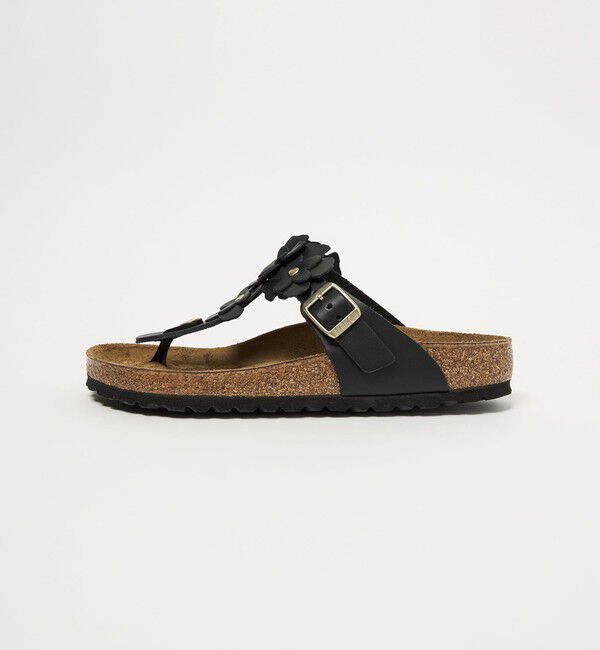 UNITED ARROWS「【国内EXCLUSIVE】＜BIRKENSTOCK＞GIZEH フラワー サンダル」|サンダル|