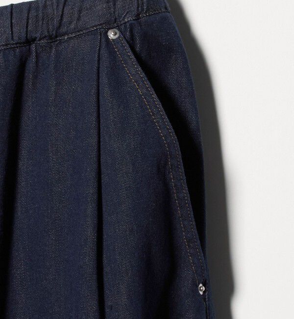 UNITED ARROWS「ステッチ デニム カーブパンツ」|デニム|