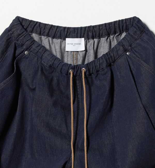 UNITED ARROWS「ステッチ デニム カーブパンツ」|デニム|