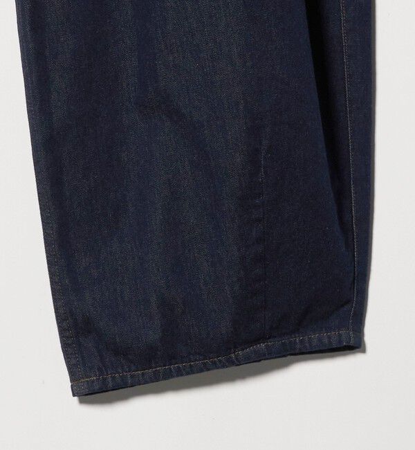 UNITED ARROWS「ステッチ デニム カーブパンツ」|デニム|