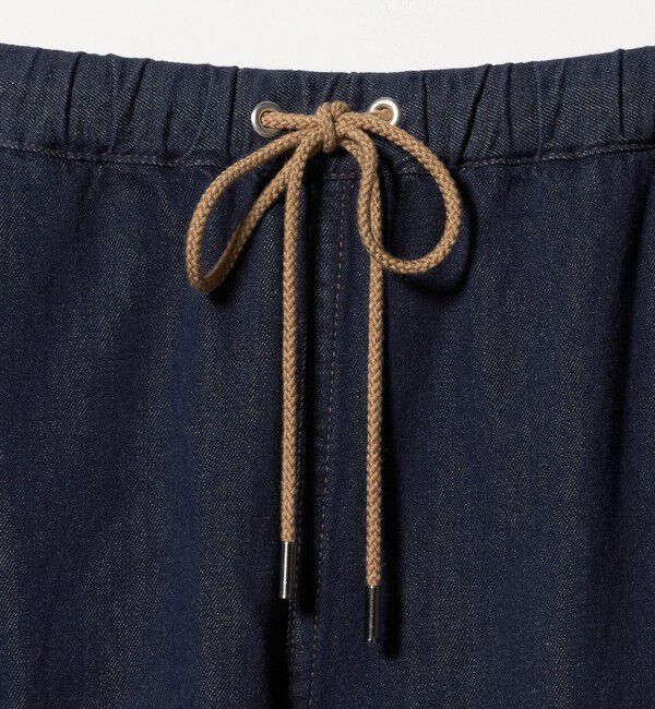 UNITED ARROWS「ステッチ デニム カーブパンツ」|デニム|