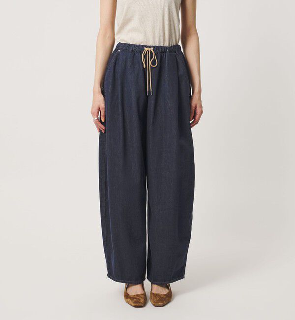 UNITED ARROWS「ステッチ デニム カーブパンツ」|デニム|