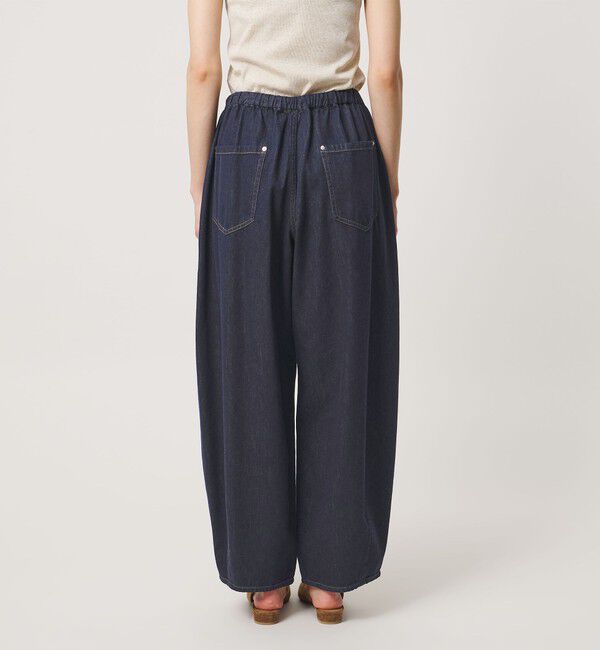 UNITED ARROWS「ステッチ デニム カーブパンツ」|デニム|