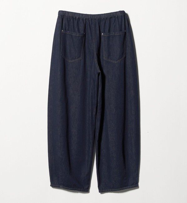 UNITED ARROWS「ステッチ デニム カーブパンツ」|デニム|