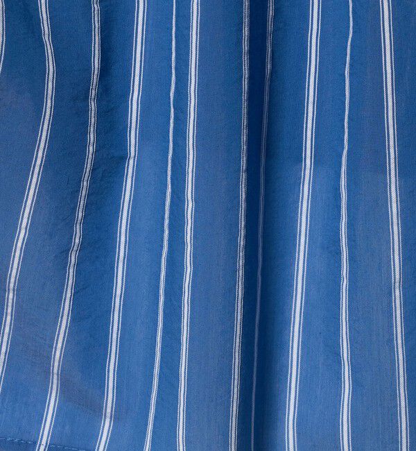 UNITED ARROWS「クリーン ストライプ マリン ブラウス ‐ウォッシャブル‐」|シャツ・ブラウス|