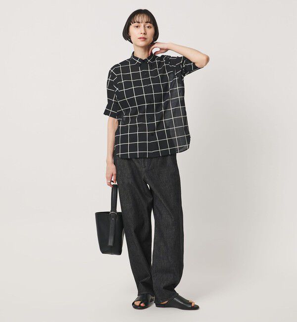 UNITED ARROWS「カーブ デニムパンツ」|デニム|