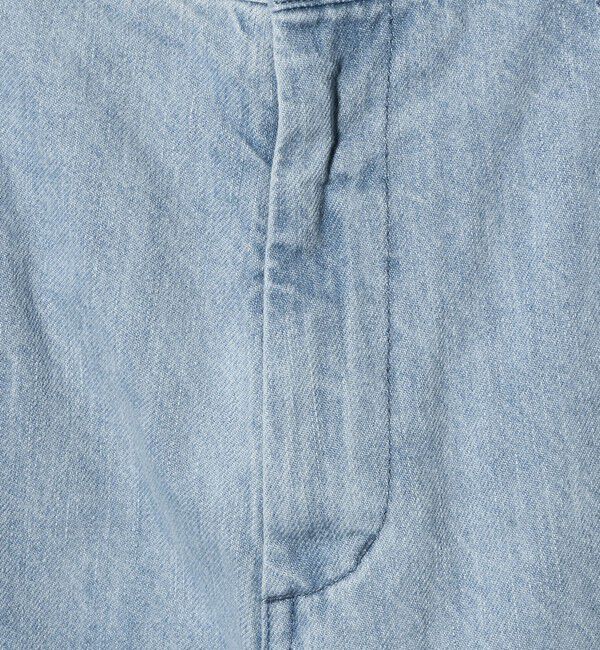 UNITED ARROWS「カーブ デニムパンツ」|デニム|