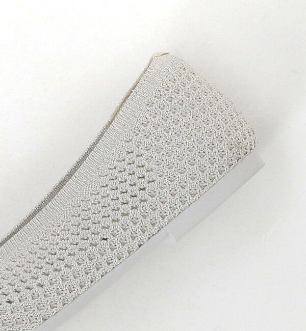 UNITED ARROWS green label relaxing「ウェルネスシアー バレエシューズ / ニットシューズ」|ローファー|