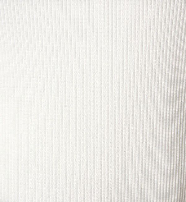 UNITED ARROWS green label relaxing「ブライトリブ スクエアネック 5分袖 プルオーバー カットソー」|Tシャツ・カットソー|