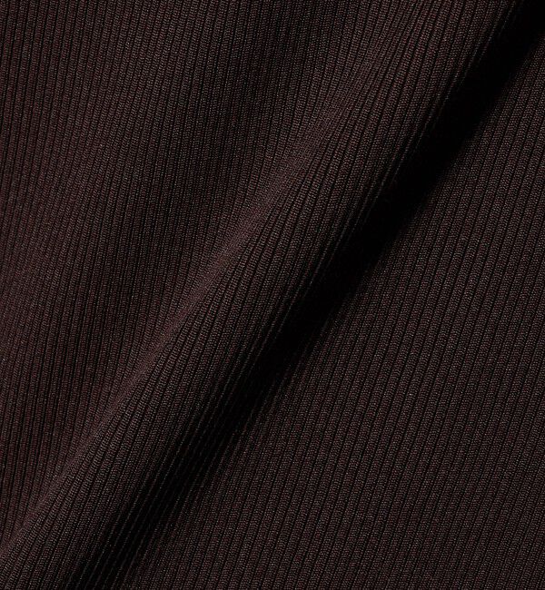 UNITED ARROWS green label relaxing「ブライトリブ スクエアネック 5分袖 プルオーバー カットソー」|Tシャツ・カットソー|