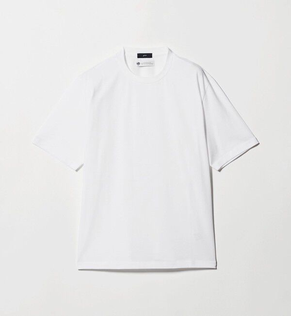 UNITED ARROWS green label relaxing「＜gim＞26SS アメリカンシーアイランド ビズ Tシャツ -吸水速乾-」|Tシャツ・カットソー|WHITE