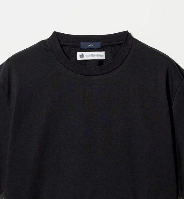 UNITED ARROWS green label relaxing「＜gim＞26SS アメリカンシーアイランド ビズ Tシャツ -吸水速乾-」|Tシャツ・カットソー|