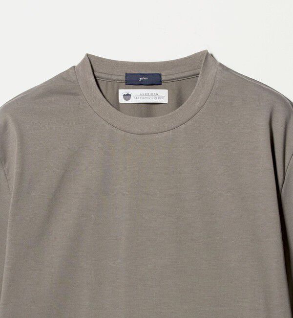 UNITED ARROWS green label relaxing「＜gim＞26SS アメリカンシーアイランド ビズ Tシャツ -吸水速乾-」|Tシャツ・カットソー|