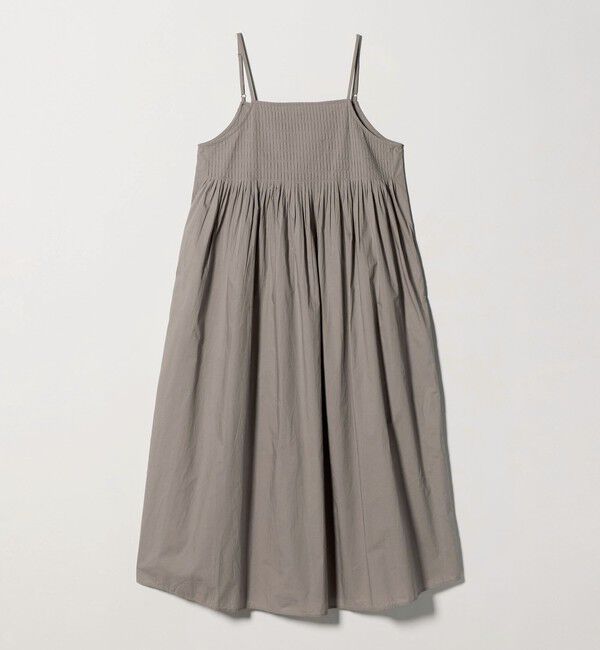 UNITED ARROWS green label relaxing「メニータック キャミソール ワンピース」|ワンピース|MOCA