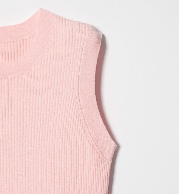 EMMEL REFINES「＜EMMEL REFINES＞EM スソバルーン ノースリーブ ニット」|ニット・セーター|