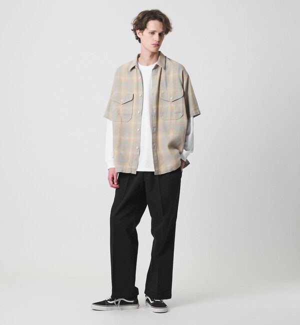 California General Store「＜DICKIES &times; CGS＞ダメージ チノパンツ」|チノ|