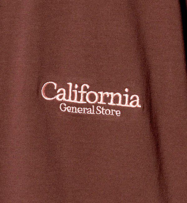 California General Store「＜CGS.＞オーガニック コットン クルーネック ロゴ Tシャツ」|Tシャツ・カットソー|