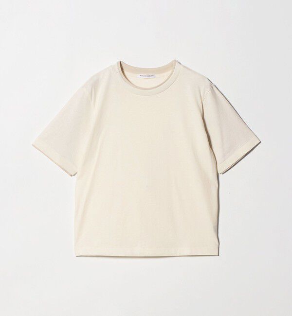 BEAUTY&YOUTH UNITED ARROWS「麻コットン レイヤード クルーネック Tシャツ」|Tシャツ・カットソー|