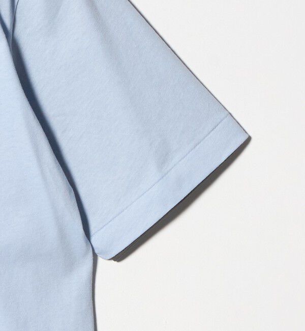 BEAUTY&YOUTH UNITED ARROWS「麻コットン レイヤード クルーネック Tシャツ」|Tシャツ・カットソー|