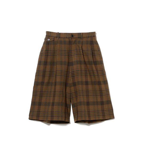 BEAMSBOY「マドラス チェック ショーツ」|その他|