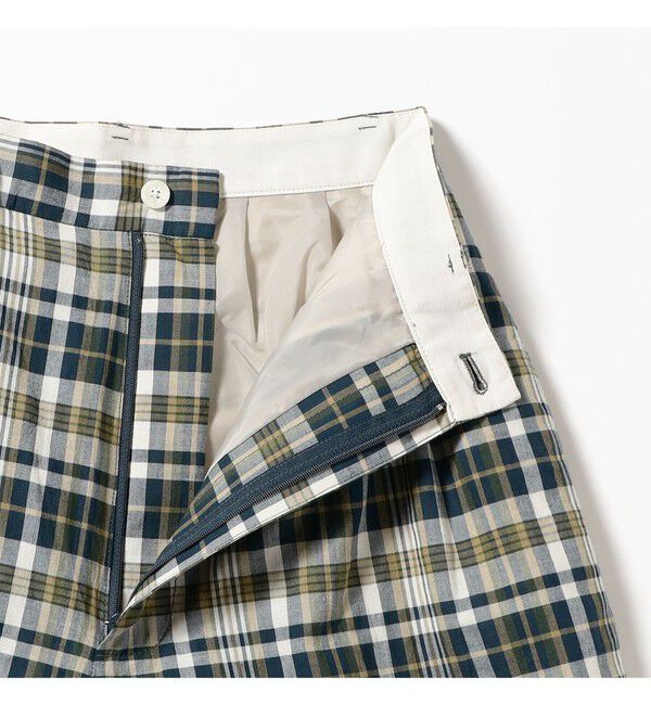 BEAMSBOY「マドラス チェック ショーツ」|その他|