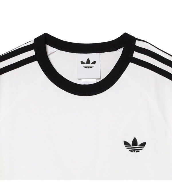 BEAMS「adidas / スリーストライプ Tシャツ」|Tシャツ・カットソー|