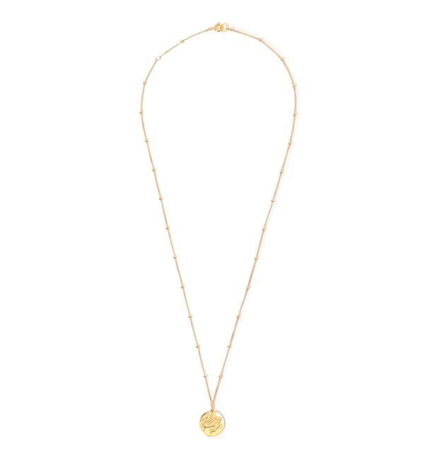 TOMORROWLAND GOODS「MARIHA コインネックレス Pegasus 」|ネックレス|91 ゴールド