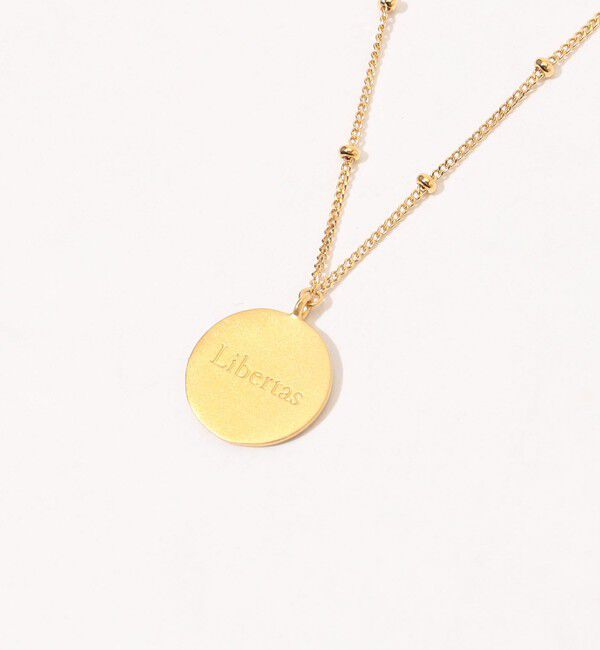 TOMORROWLAND GOODS「MARIHA コインネックレス Pegasus 」|ネックレス|