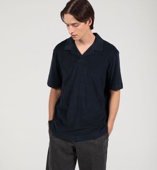 TOMORROWLAND BUYING WEAR「SUNSPEL TOWELLING ポロシャツ」|ポロシャツ|