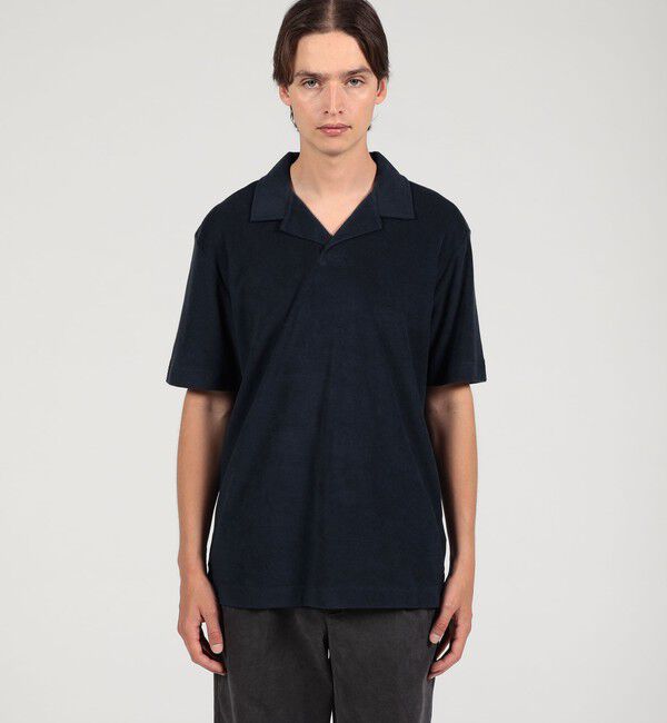 TOMORROWLAND BUYING WEAR「SUNSPEL TOWELLING ポロシャツ」|ポロシャツ|