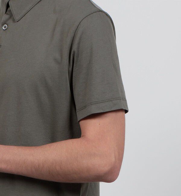 JAMES PERSE「コットンジャージー ポロシャツ MBEL3710」|ポロシャツ|